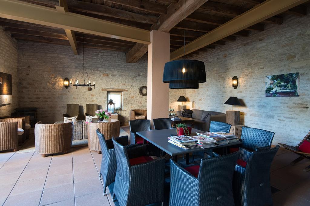 Charme Hotel La Dominotte Demigny Екстер'єр фото