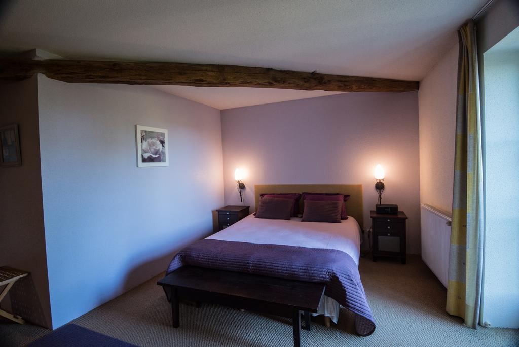 Charme Hotel La Dominotte Demigny Номер фото