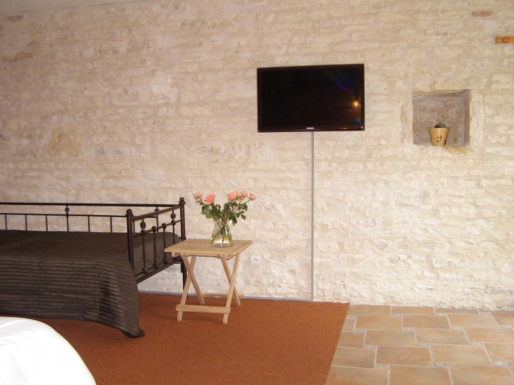 Charme Hotel La Dominotte Demigny Номер фото